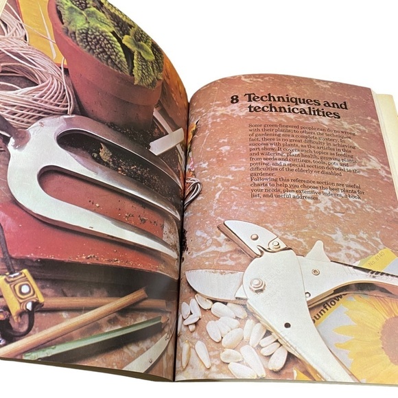 Vintage Indoor Gardener The Complete Book 1974 Ed by Michael Wright 256 Pages - Picture 6 of 8